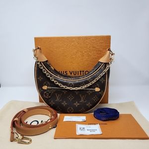 SOLD! Louis Vuitton LOOP Monogram shoulder crossbody bag!